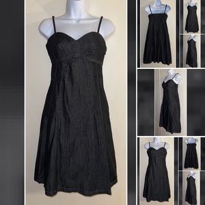 Converse One Star Midi Denim Dress